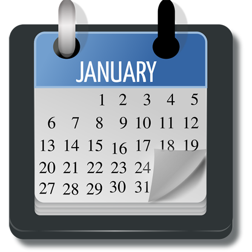 monthly calendar clip art